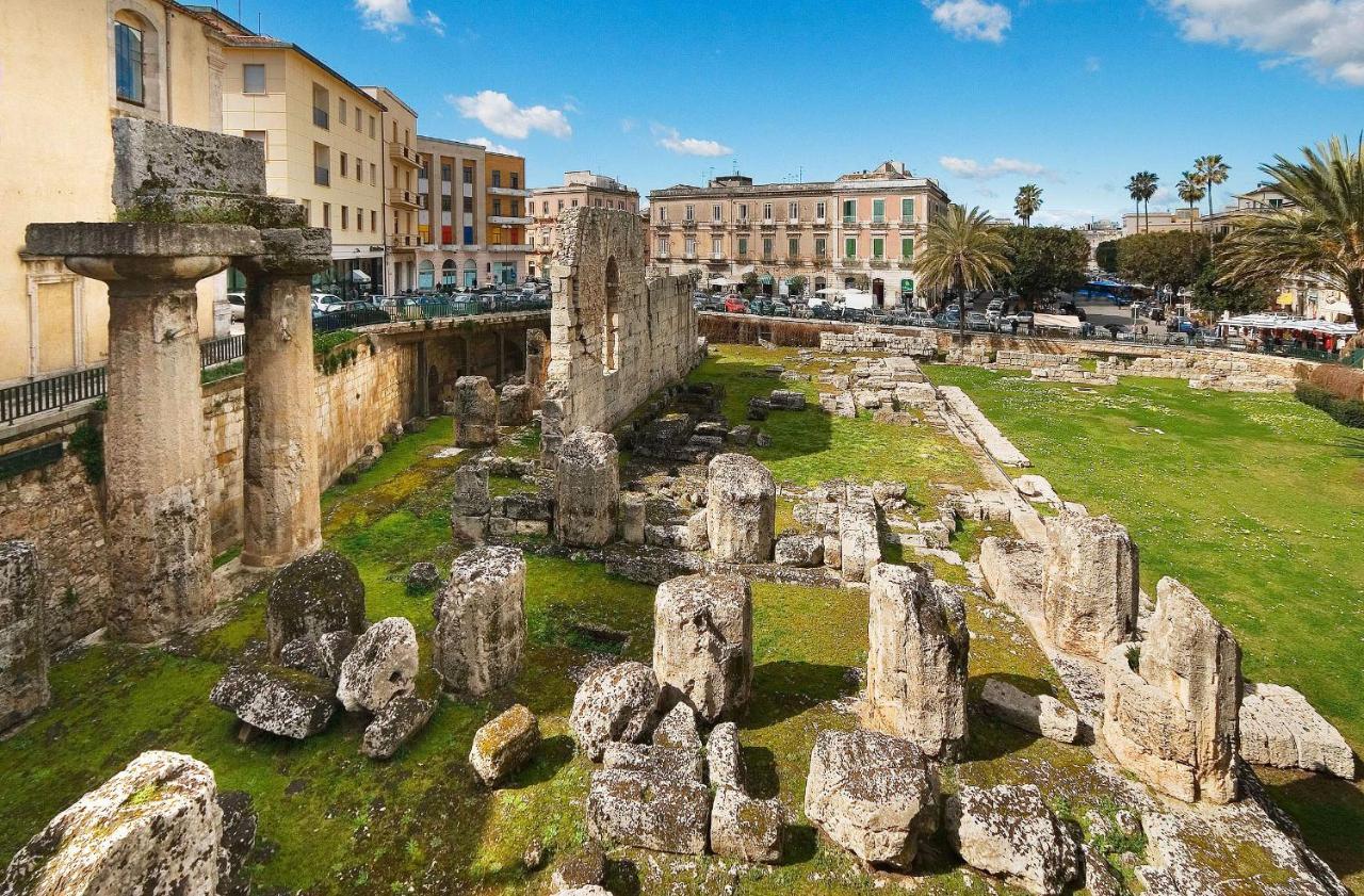 Maison Isola Di Ortigia Syrakusa Exteriör bild