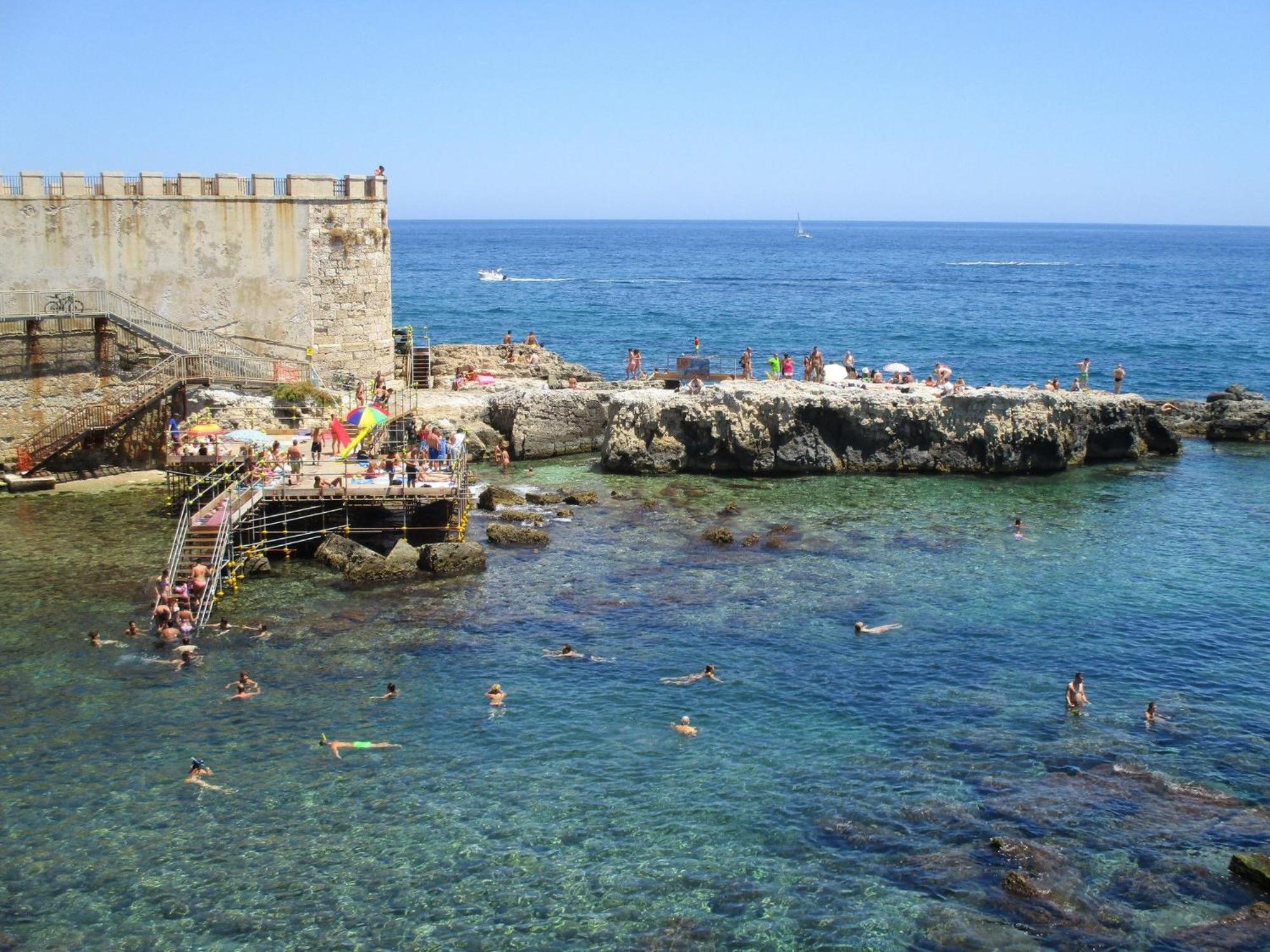 Maison Isola Di Ortigia Syrakusa Exteriör bild